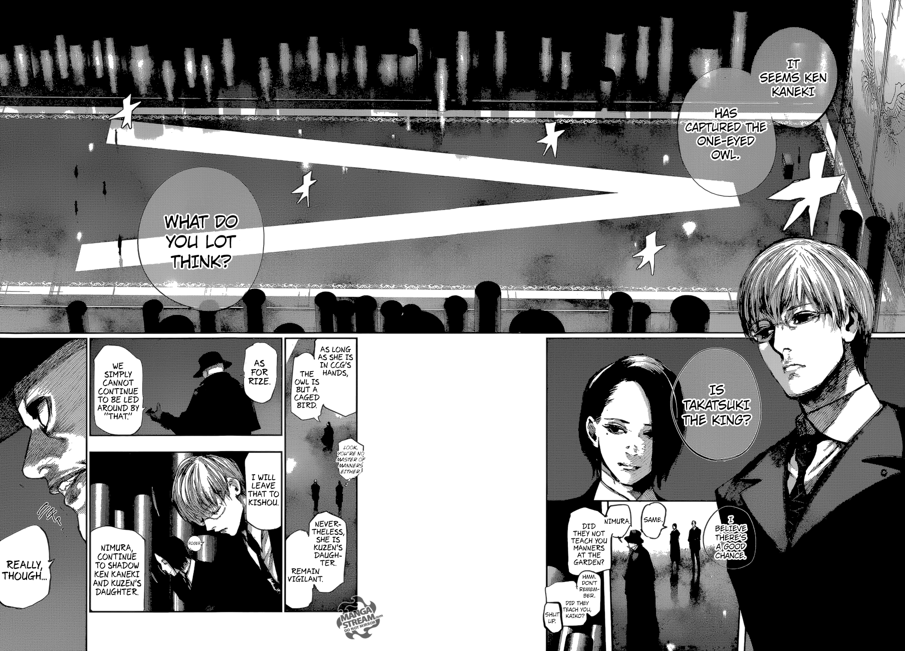 Tokyo Ghoul:re Chapter 63 13